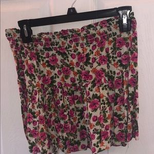 Floral skirt